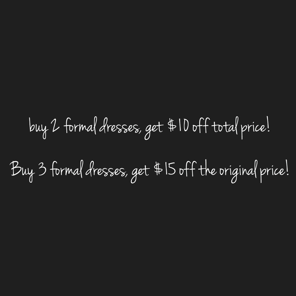 discounts!!